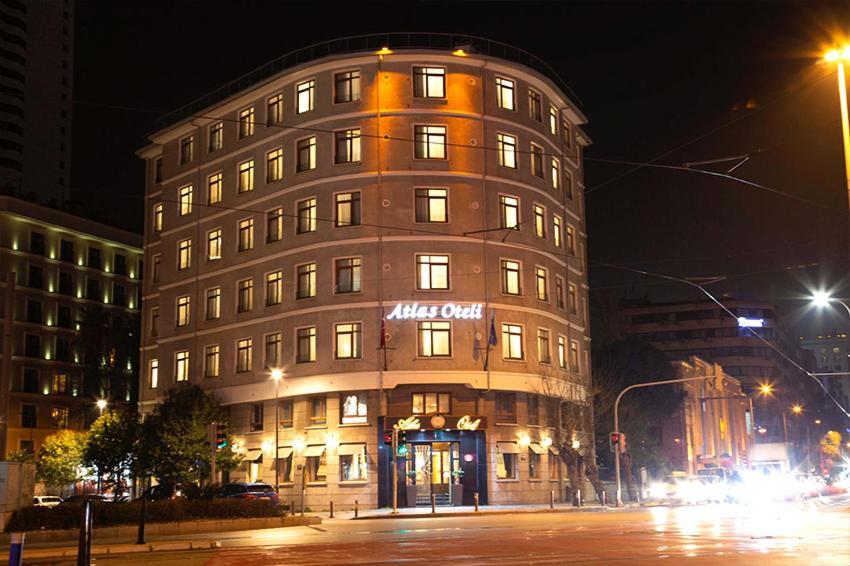 Atlas Oteli Esmirna Exterior foto
