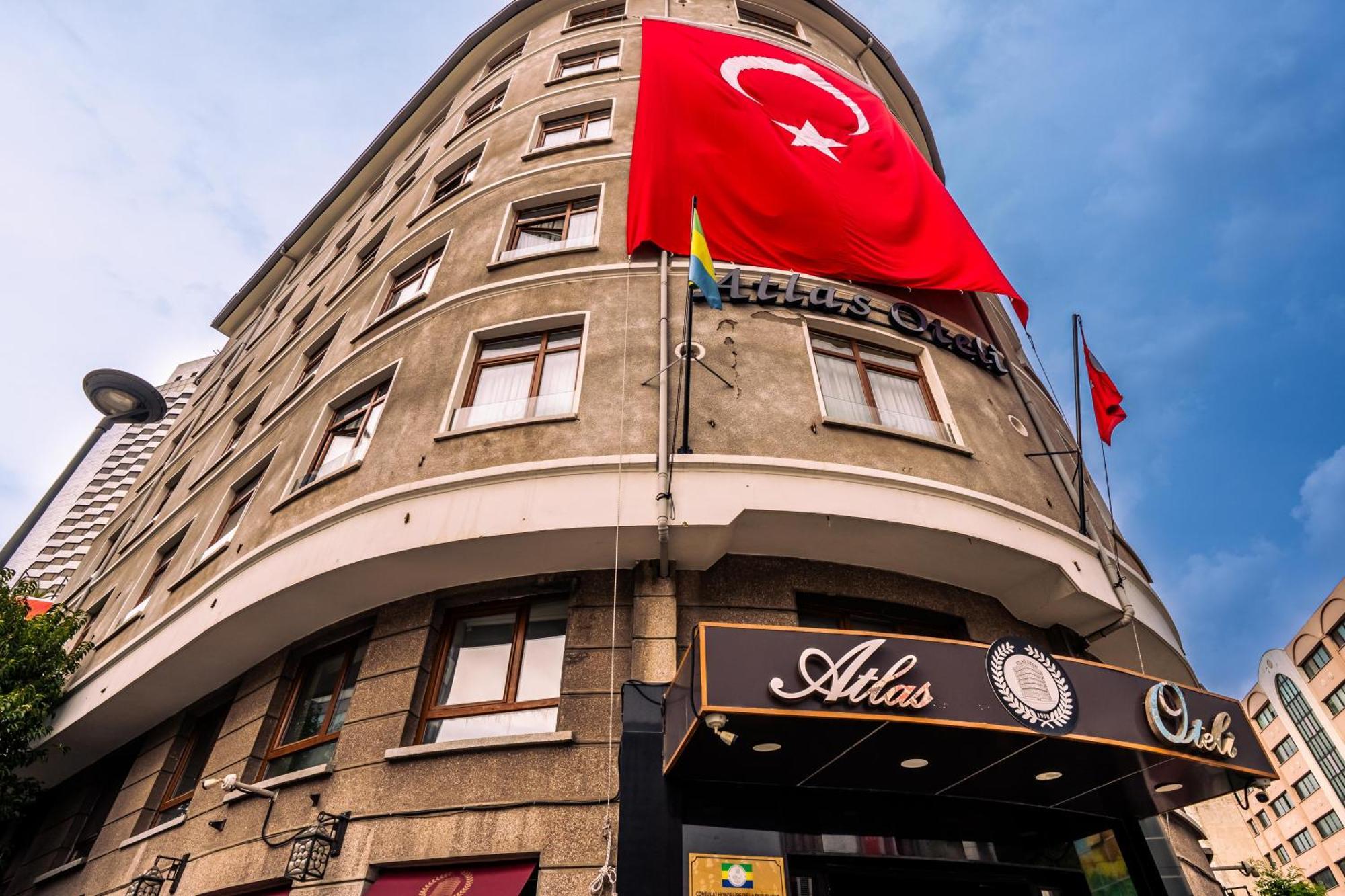 Atlas Oteli Esmirna Exterior foto